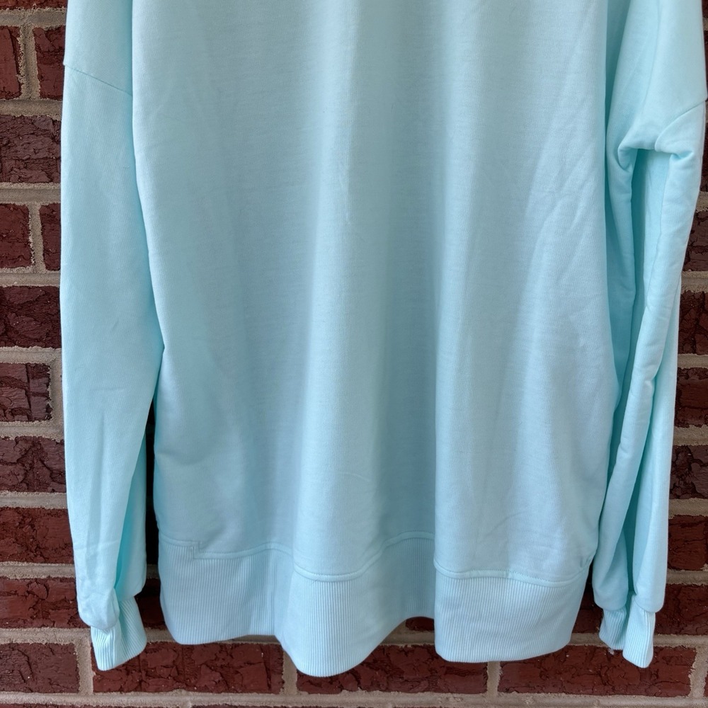 Simply Southern Sparkly Lake Please Crew Neck Pullover Sweatshirt 2XL *NWT - Picture 10 of 12